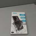 Temdan Compatible with Samsung Galaxy S24 Case Waterproof with Belt Clip Holster, Built-in Lens & Screen Protector Military Grade Shockproof Dropproof IP68 Underwater Full Body Phone Case