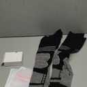 Heated Socks, Rechargeable Thermal Heated Socks for Men, Winter Clothing Warm Socks for Women, 4 Levels Heating Compression Socks, Washable Foot Warmer for Skiing, Hunting, Camping, Hiking and Fishing