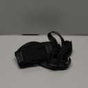 Posture Corrector for Men and Women, UltraSupport+ Comfortable Upper and Back Brace, Pain Relief from Bad Posture for Slumping Shoulders, Hunching, Shoulder Pain Neck. Adjustable Back Straightener. (Medium/Large (Chest 30"-43"), Black)