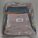 Reusable Dog Diapers Male, Premium Washable Belly Bands for Dogs Medium, Pack of 5, High Absorbing Male Dog Wraps for Doggie & Puppy in Incontinence or Excitable Urination and Training(M)