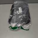 Femuar Reusable Lunch Box for Men/Women - Insulated Lunch Bag Leakproof Lunchbox for Work Office Picnic Beach - Freezable Lunch Cooler Bag with Adjustable Shoulder Strap - Black (Medium Size)