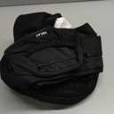 HKAI Baby Hip Carrier,Baby Carrier with Adjustable Waistband & Breathable Mesh, Ergonomic Carrier with Non-Slip Hip Seat Surface for Newborns & Toddlers (Black)