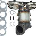 Front Converter Compatible With 2011-2019 Hyundai Elantra 1.8L 2.0L, for 2014-2015 Ki-a Forte 1.8L,for 2017-2018 Ki-a Forte 2.0L Replace 33363 285102E000 28510-2E390