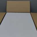 13 x 17 Inch Corrugated Cardboard Sheets Flat Layer Pads White rectangle Separators Bulk Flat Card Boards Inserts for Packing, Shipping,Art,Mailing,Diy Crafts,T-ShirtsDivider Backing 50 Pack