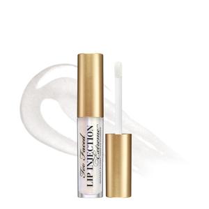 Too Faced Lip Injection Extreme Lip Plumper Gloss | Hydrating, Glossy, & Helps Volume Appear Fuller Over Time (01 Original (Clear))