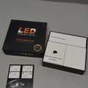 Lights Fit For Dodge Ram 2013-2015 with projector, 9005 High Beam 9012 Low Beam 9145 Fog Light Bulbs, High Power 6500K White Light,Plug & Play, Pack of 6