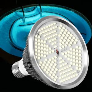 Led Pool Light Bulb,120V 65W Plus with 6500LM E26 Base Pool Light Bulb Ultra Bright Daylight White 6500K Swimming Pool Replacement for Most Pentair Hayward Light Fixture