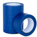 Blue Painters Tape, 2 Inch Masking Tape Bulk for Multi-Surface, Produce Sharp Lines, Residue-Free 196 Yards Total Set of 4 Rolls