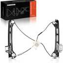 A-Premium Front Left Driver Side Power Electric Window Regulator Without Motor Compatible with Volkswagen Beetle 2013-2019, Convertible Only