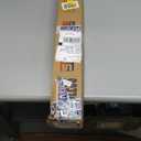 ShadesU Cordless Zebra Blinds  Light Filtering Dual-Layer Window Shades for Privacy (Black Color) (Maximum Height 72") (Width 24")