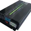 3000W Pure Sine Wave Power Inverter Peak 6000W 48V DC to 110V 120V AC 60HZ for Car RV Use or Home Solar System with LCD Display