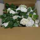 10 Wedding Aisle Decorations for Wedding Ceremony White Wedding Chair Decorations Flowers for Wedding Aisle Decor Church Pew Decorations