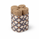 SDS for HD Designs Dishcloth Holder - Brown 4 Pack