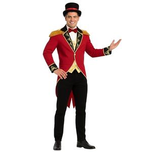 fun shack Ringmaster Costume for Men, Circus Outfit, Carnival Costume for Men, Halloween Costumes For Adults, Medium