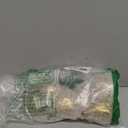 Creative Co-Op Resin Figs with Gold Finish (Set of 5 Pieces)