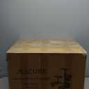 Knee Scooter, 300lbs Capacity, 13" Big PU Seat, All Terrain Foldable Knee Scooter Walker with Bag for Foot Injuries Compact Crutches Alternative (Blue)