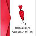 2 x Rude Valentines Day Card for Husband, Funny Card for Men, Boyfriend (#46)