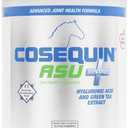 Nutramax Cosequin ASU Joint Health Supplement for Horses - Powder with Glucosamine, Chondroitin, MSM, ASU, Green Tea Extract, and Hyaluronic Acid, 1050 Grams