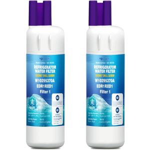 Everydrop Filter 1 Replacement for Whirlpool EDR1RXD1 W10295370A Water Filter
