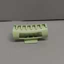 The Original Mello Hair Claw Clip Squishy Claw Clip Made in Korea Patent Pending 30021976 (Green, Medium)