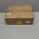 HOOBRO 5-Tier Corner Shelf Stand, Corner Square Rack Display Shelf, Tall Storage Plant Stand, Bookcase for Small Spaces, Living Room, Home Office, Kitchen, Rustic Brown and Black BF50CJ01