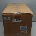 Pair OE Style Replacement Headlights Assembly Compatible for 2014-2021 Toyota Tundra with Clear Lens/Black Housing/Amber Reflector (Set of 2) # 811100C090