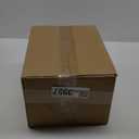 YANLING 6 Pack White Ceramic Vases for Home Decor, 6 Inch Modern Centerpieces for Pampas Grass, Table, Boho Flowers Decor