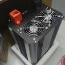 3000w Power Inverter DC 12V to AC 110V/120V Converter with 6000w Peak.Comes with LCD Display, Wireless Controller,4AC outlets 1USB.RV Inverter,Suitable for Camping,and Off-Grid Solar Inverter Systems