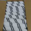 20 Pack 4 Inch and 6 Inch Microfiber Paint Roller Covers with 2pcs Anti Rust Metal Roller Frames, Professional Grade Painting Tools for Walls, Ceilings, Furniture