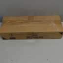 YaFex Curtain Rods 32-144 Inch, Heavy Duty 1 Inch Adjustable Curtain Rod for Windows, Black Extra Long Window Treatment Rods, Modern Design, Easy Installation