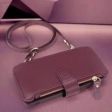 Harryshell Crossbody for Samsung Galaxy S24 Plus 5G Case Wallet [8 Card Slots] with [Theft-Scan Blocking],Cash Coin Zipper Pocket Long Shoulder & Wrist Strap for S24+ Plus 6.7 Inch (Burgundy Red)