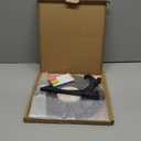 Vinyl Record Sweet 16 Birthday Decorations 11.6"X11.6", 16th birthday decorations Party Favor Sign Poster, 16th Birthday Guest Book Alternative, Great Sweet 16 Gifts for Girls or Boys (16 Years Old)