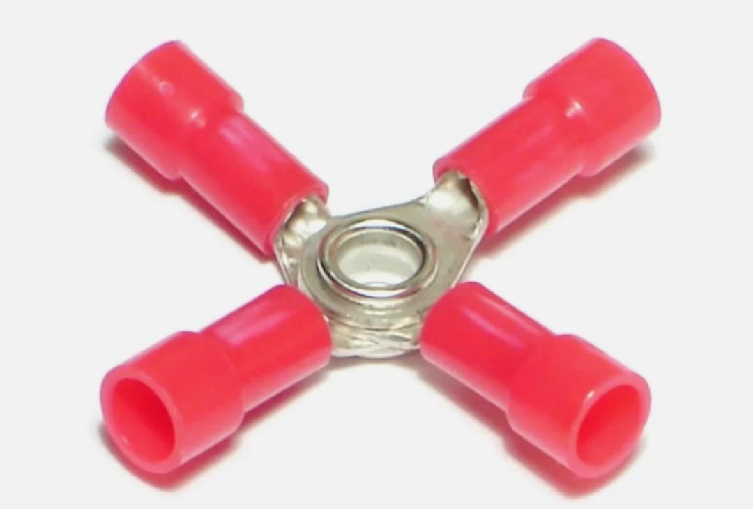 Midwest Fastener MRIBC3252B 22-18 4 Way Butt CO 70002