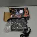 ENUOLI Mini LED Strobe Light White Color with 24 Super Bright LED Variable Speed Control for Christmas Clubs Stage Light Effect DJ Disco Bars Parties Halloween (White Color)