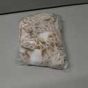 Bunny Microwavable & Weighted Stuffed Animals  1.5 Lbs Unscented Heating Pad for Period Cramps Pain Relief and Anxiety, Cute Bunny Plush Toys Gifts for Women Girls Adults and Kids by Happy Fuel