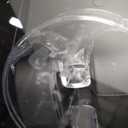 ANWBROAD Watch Winder for Automatic Watches, 4 Modes Double Automatic Watch Winder box with LED Crystal Design, Rotating Watch Case with Super Quiet Motor with Type-C Adapter UJWW007C