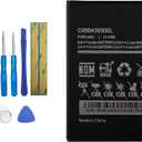 [2023 New] C956439300L Replacement Battery Compatible with BLU G5 Plus G0190 BLU Studio Mega 2019 S0510UU with Toolkit