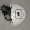 JODSONE U V LED Nail Lamp, Nail Dryer for Gel Polish, Led Light with Automatic Sensor & 4 Timers