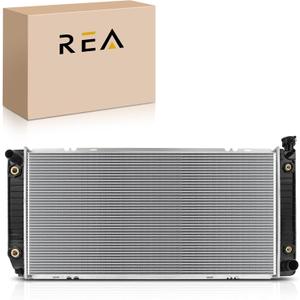 Engine Coolant Radiator with Transmission Engine Oil Cooler Compatible with Chevrolet Tahoe, C1500 C2500 & GMC Yukon, K1500 & Cadillac Escalade, Automatic Trans., Replace# 8011522, 52458208 Engine Coolant Radiator with Transmission Engine Oil Cooler Compatible with Chevrolet Tahoe, C1500 C2500 & GMC Yukon, K1500 & Cadillac Escalade, Automatic Trans., Replace# 8011522, 52458208