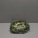 Pinkpum 20'' Eucalyptus Wreath for Front Door, Porch, Window - Green Decor for Home, Farmhouse - Spring, Summer, Fall, All Seasons (White)