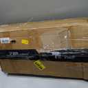 hightall Universal Van Ladder Rack with Roller,Adjustable Length 57-70" with Cargo Stoppers for Van with Rain Gutter,Compatible with Chevy Express 1500 2500 3500 Ford Econoline GMC Savana