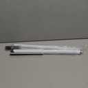 AceMining Sliding Door Security Bar,Heavy Duty Sliding Patio Door Lock Bar, 20-50inch Adjustable Multi-use Window Security Bars, Sliding Door Stopper,White,1 Pack