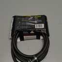 Kryptonite KryptoFlex Bike Lock Cable, 2FT/6FT/10FT Long 12mm Thick Heavy Duty Braided Steel Cable Anti-Theft Security Lock for Outdoor Equipment, Combination/Key Bike Lock