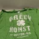 The Green Monsta Boston T-Shirt - Game or St. Patrick's Day T-Shirt XL