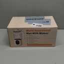 50oz Nut Milk Maker, 10 in 1 Automatic Nut Milk Maker with 20 Blades,Almond Milk Machine,Plant Based Milks Homemade Oat,Chowder,Juice,Soy Milk Machine with Delay Start,Boil Water,Keep Warm& Auto Clean (White)