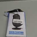 Digital TV Antenna Indoor,1200+ Miles Long Range HD Antenna for Smart TV and Older TV's