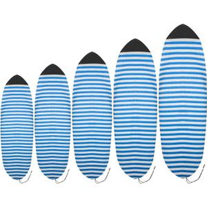 Surfboard Sock Cover,Lightweight Stretch Board Bag for Sun Protection,Foldable Surfboard Sock Sleeve Perfect for Travel and Transportation