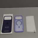 SUPFINE Magnetic for iPhone 17 Pro Max Case (Compatible with MagSafe)(Military Grade Drop Protection) Translucent Matte Shockproof with Anti-Fingerprint Phone Cover,Blue Purple
