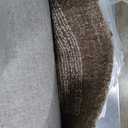 Loloi Magnolia Home by Joanna Gaines Henley Collection HNY-01 Ivory/Brown 8'-6" x 11'-6" Area Rug