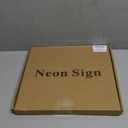 Book Neon Sign for Bedroom Holy Bible Led Neon Light Sign Room Decor for Comfort and Soothing, USB Powered,14.6x11.8 Inch